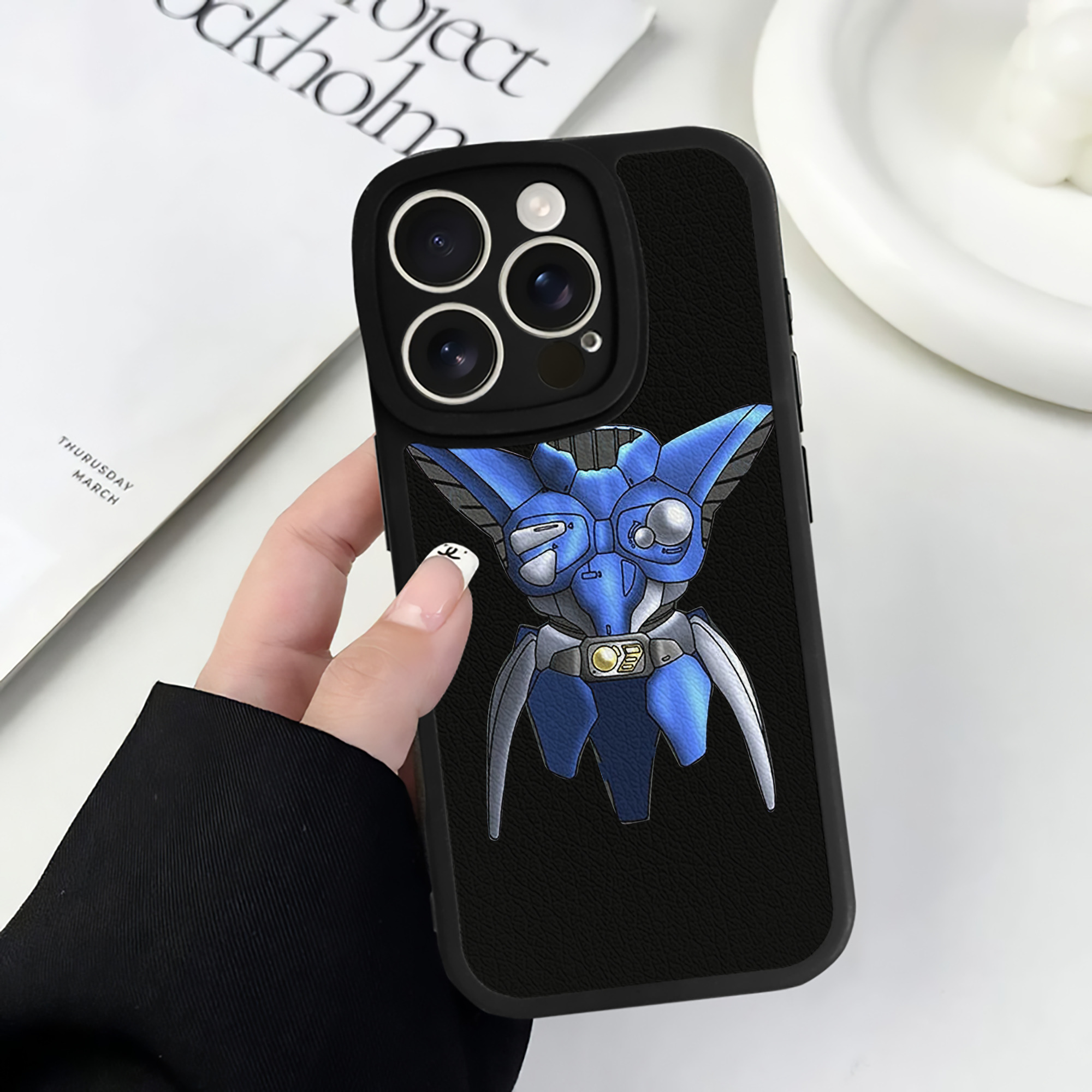 遊☆戯☆王 Yu-Gi-Oh! 【iPhone 16シリーズ対応】シリコンスマホケース（レザー調） 材質：シリコン